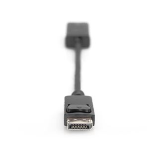 Digitus Aktiver DisplayPort Adapter/Konverter, DP auf HDMI