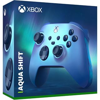 Microsoft XBOX Wireless Controller aqua shift special edition Projekt