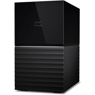 36TB WD My Book Duo Black RAID Storage Dual-Drive RAID 0/1 JB0D