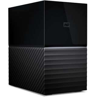 36TB WD My Book Duo Black RAID Storage Dual-Drive RAID 0/1 JB0D