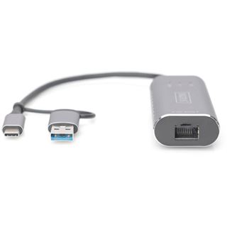 Digitus USB Type-C Gig. Ethernet Adapter 2.5G, USB