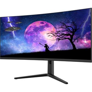 35" (88,90cm) LC-Power Gaming LC-M35-UWQHD-120-C schwarz