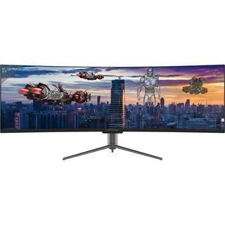 49" (124,46cm) LC-Power Gaming LC-M49-DQHD-120-C-Q schwarz