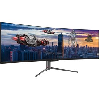 49" (124,46cm) LC-Power Gaming LC-M49-DQHD-120-C-Q schwarz