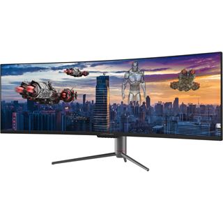 49" (124,46cm) LC-Power Gaming LC-M49-DQHD-120-C-Q schwarz