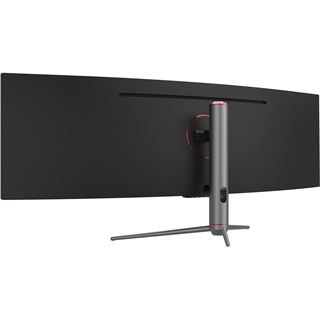 49" (124,46cm) LC-Power Gaming LC-M49-DQHD-120-C-Q schwarz