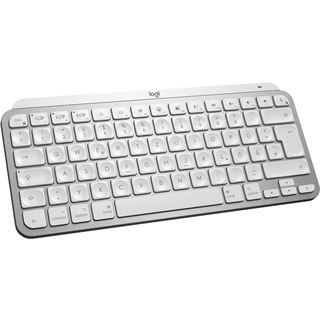Logitech MX Keys Mini für Mac USB und Bluetooth Deutsch grau