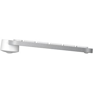 Logitech MX Keys Mini für Mac USB und Bluetooth Deutsch grau