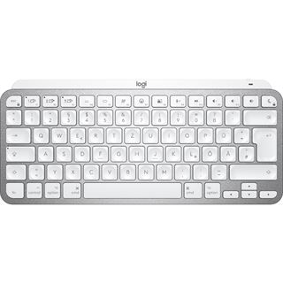 Logitech MX Keys Mini für Mac USB und Bluetooth Deutsch grau