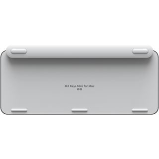 Logitech MX Keys Mini für Mac USB und Bluetooth Deutsch grau