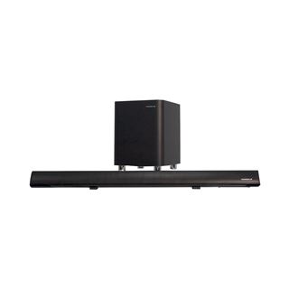Nanoxia Soundbar mit Subwoofer 2.1 System 120W RMS schwarz
