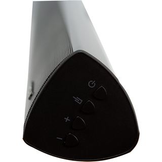 Nanoxia Soundbar mit Subwoofer 2.1 System 120W RMS schwarz