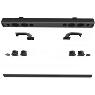 Nanoxia Soundbar mit Subwoofer 2.1 System 120W RMS schwarz