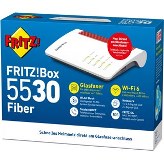 AVM FRITZ!BOX 5530 Fiber 2x2 Wi-Fi 6,2xGigabit-LAN