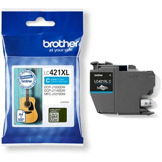 Brother Tinte cyan XL DCP-J1050/ 1140/MFC-J1010DW ca. 500 S.