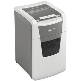 Leitz Aktenvernichter IQ 150 Autofee P4/4x28/150 Blatt/44l/Klamm/Kred/
