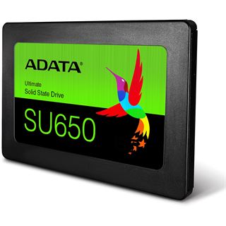 512GB ADATA Ultimate SU650 2.5" (6.4cm) SATA 6Gb/s 3D-NAND TLC