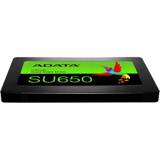 512GB ADATA Ultimate SU650 2.5" (6.4cm) SATA 6Gb/s 3D-NAND TLC