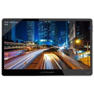 15,6" (39,62cm) LC-Power LC-M16-FHD-60-P schwarz 1920x1080