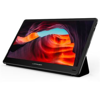 15,6" (39,62cm) LC-Power LC-M16-FHD-60-P schwarz 1920x1080