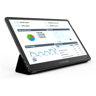 15,6" (39,62cm) LC-Power LC-M16-FHD-60-P schwarz 1920x1080