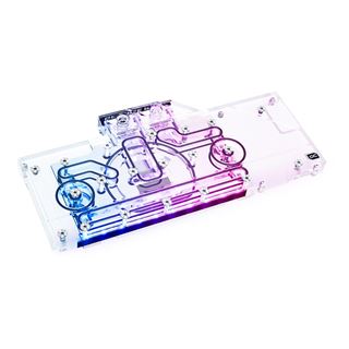 Alphacool Eisblock Aurora Acryl GPX-N RTX 3080/3090 Turbo mit