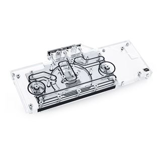 Alphacool Eisblock Aurora Acryl GPX-N RTX 3080/3090 Turbo mit