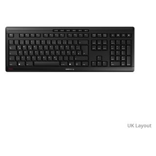 Cherry Keyboard STREAM WIRELESS [UK] black engl. Layout