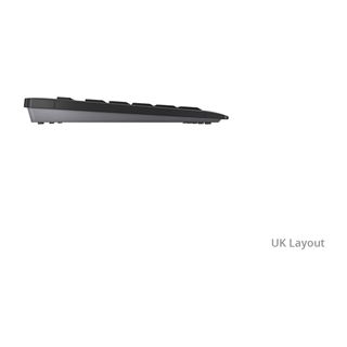 Cherry Keyboard STREAM WIRELESS [UK] black engl. Layout