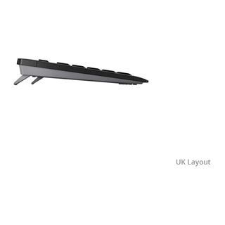 Cherry Keyboard STREAM WIRELESS [UK] black engl. Layout