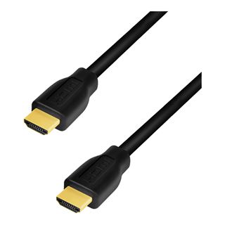 (€3,45*/1m) 2.00m LogiLink HDMI Adapterkabel HDMI Typ A Stecker
