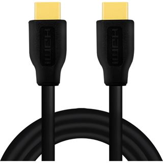 (€3,45*/1m) 2.00m LogiLink HDMI Adapterkabel HDMI Typ A Stecker
