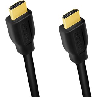 (€3,45*/1m) 2.00m LogiLink HDMI Adapterkabel HDMI Typ A Stecker
