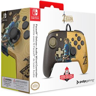 PDP-PerformanceDesig Controller Faceoff Deluxe+Audio Zelda Switch