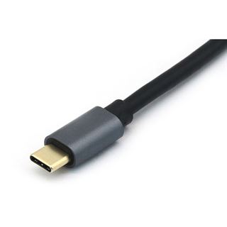 (€9,90*/1m) 1.00m Equip USB3.2 Verbindungskabel integriertes IC