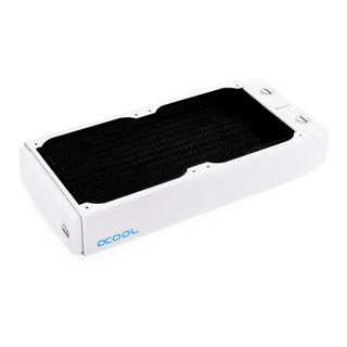 Alphacool NexXxoS XT45 Full Copper 240mm Radiator V.2 - White Special