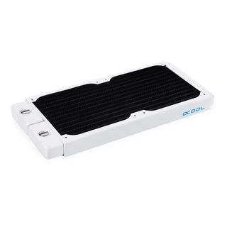 Alphacool NexXxoS ST30 Full Copper 240mm Radiator V.2 - White Special