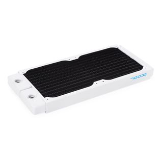 Alphacool NexXxoS ST30 Full Copper 240mm Radiator V.2 - White Special