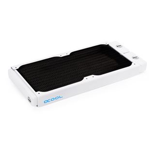 Alphacool NexXxoS ST30 Full Copper 240mm Radiator V.2 - White Special