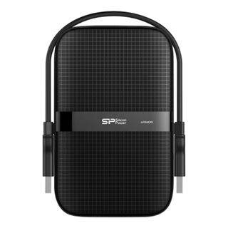 4TB Silicon Power External HDD Armor A60 6,35cm 2,5Zoll USB 3.2 Black