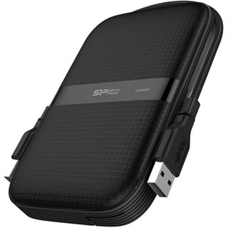 4TB Silicon Power External HDD Armor A60 6,35cm 2,5Zoll USB 3.2 Black