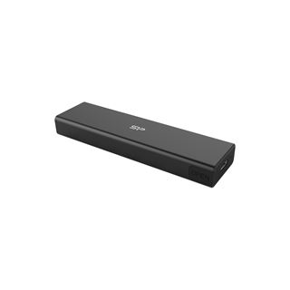 Silicon Power External M.2 NVMe/SATA SSD case PD60 USB 3.2 Type-C