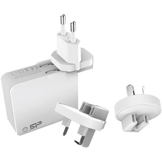 Silicon Power Boost Charger WC102P 12W UK/EU/AU adapters Included