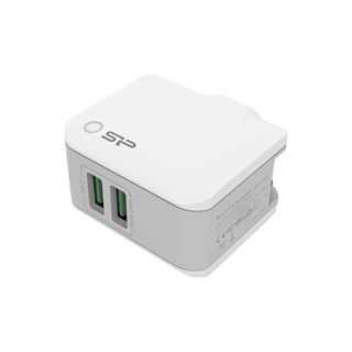 Silicon Power Boost Charger WC102P 12W UK/EU/AU adapters Included