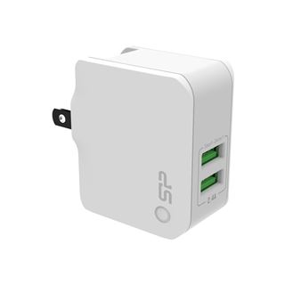 Silicon Power Boost Charger WC102P 12W UK/EU/AU adapters Included