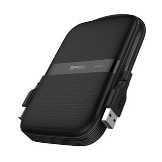 2TB Silicon Power External HDD Armor A60 6,35cm 2,5Zoll USB 3.0 IPX8