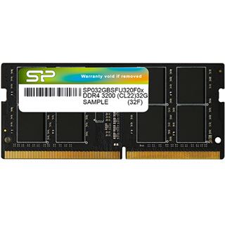 16GB Silicon Power SP016GBSFU266X02 DDR4-2666 SO-DIMM CL19 Single