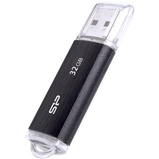 32GB Silicon Power memory USB Ultima U02 USB 2.0 Black