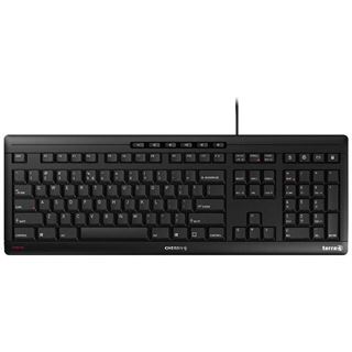 Terra Keyboard 3500 USB, schwarz, Kabelgebunden, FR-Layout