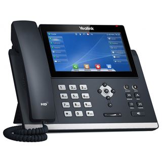 Yealink SIP-T48U VoIP-Telefon 16 Leitungen